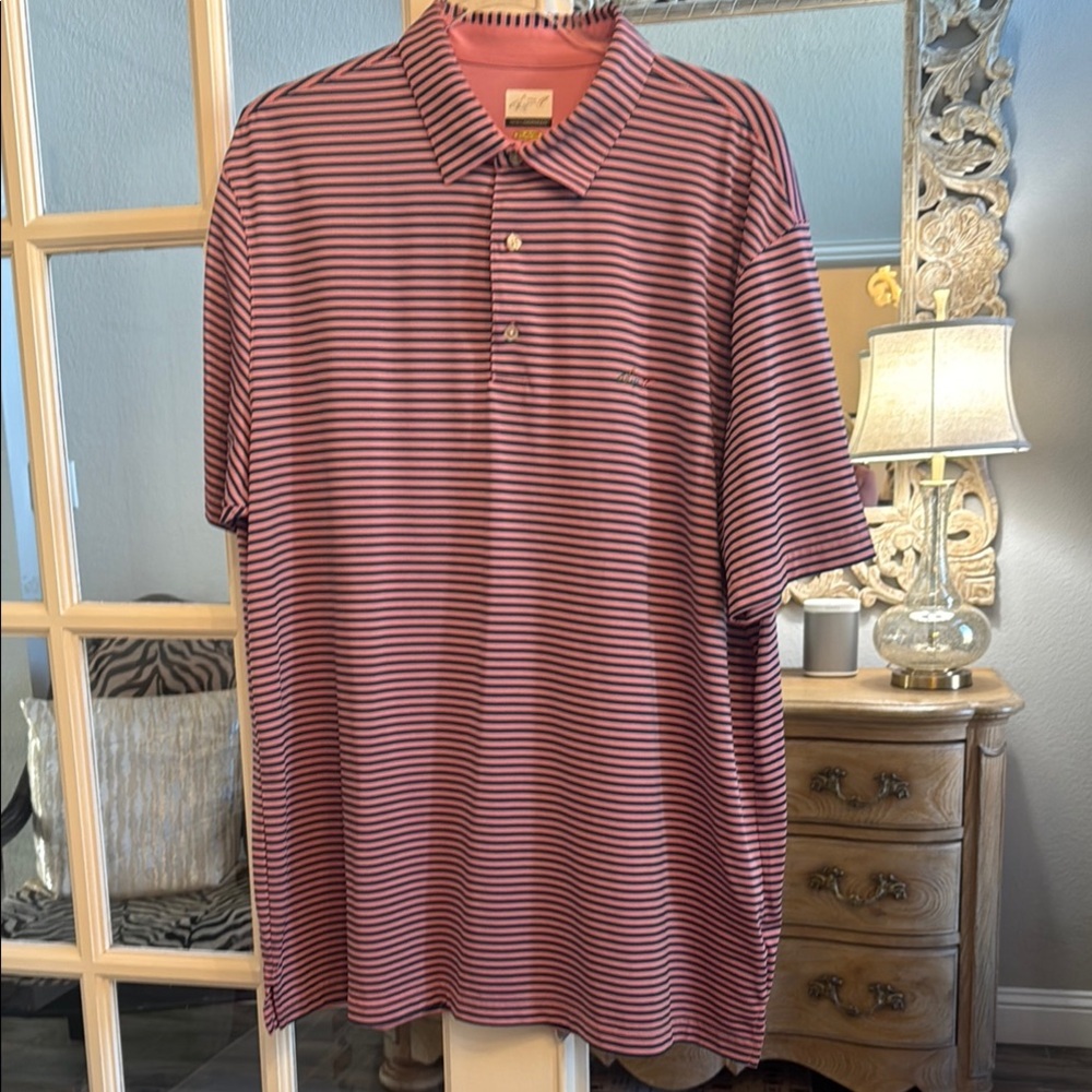 Striped Polo Shirt